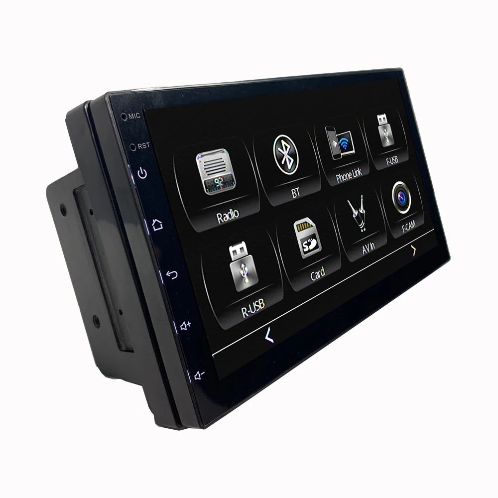  7 дюймов сенсорный экран автомобиля MP5 с Carplay 2USB зеркальная Поддержка камеры заднего вида Автомобильный