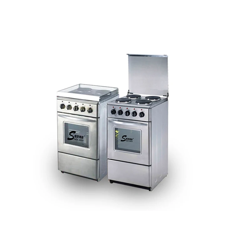 
Hot selling kitchen appliance free standing oven with electric stove ,electric cooker with oven 4 electric plate with oven 