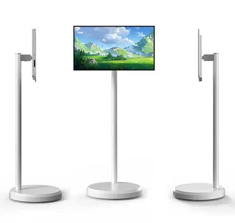 21.5/24/27/32 Inch Android Monitor LCD Touch Wireless Smart Portable TV Indoor Moveable