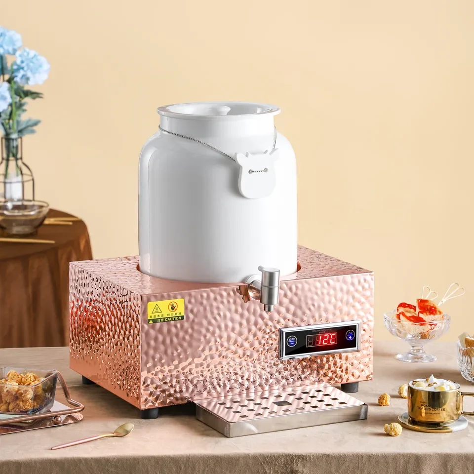 Heavybao Catering Equipment Pots Coffee Tea Urn Dispenser Machine Ceramic Body Water Beverage Ceramic Milk Drink Dispenser