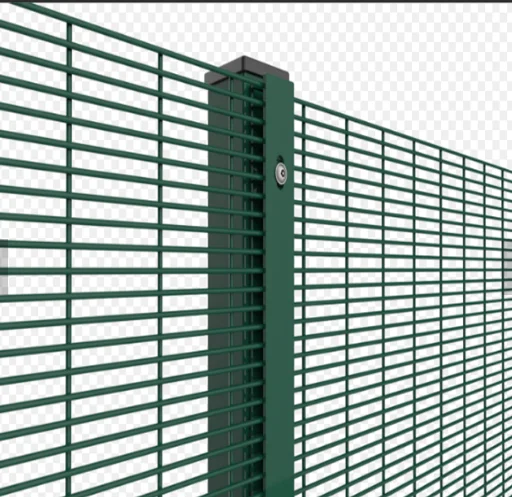 clear view 358 Anti Climb fence high security dense mesh Fence Panels security fence for airport railway prison