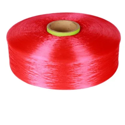 Factory direct sell pp filament yarn and many color pp yarn 900d