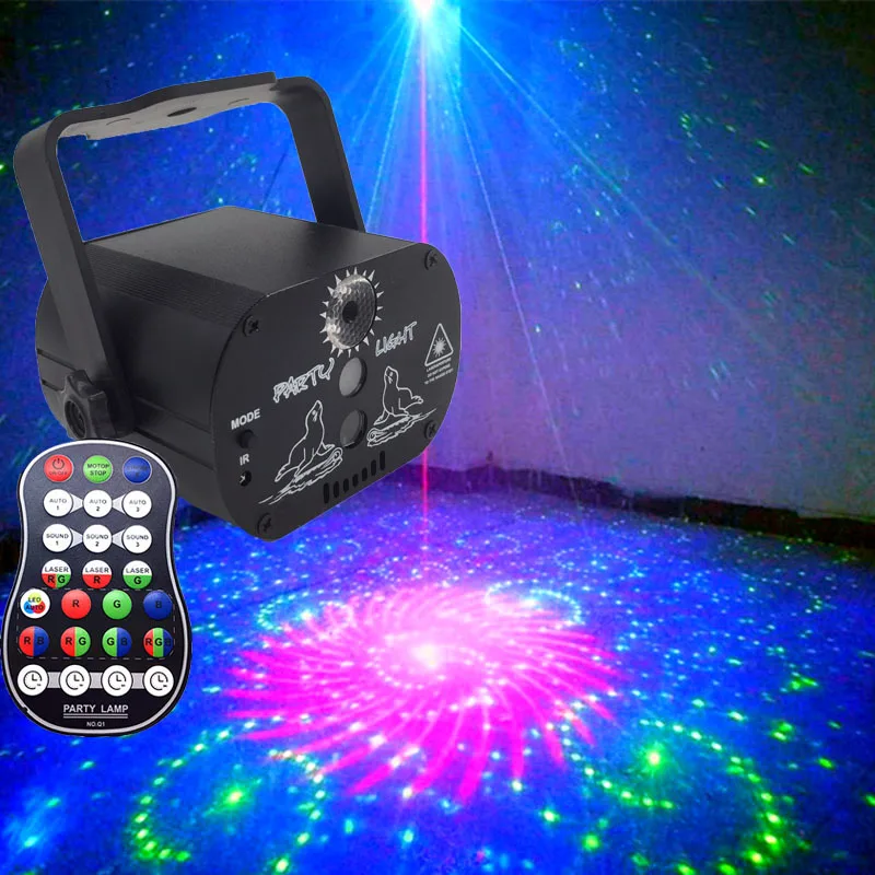 Dj Lighting Rgbw Led Beam Projector Moving Head Rotating Led Stage Light Disco Lighting Stage