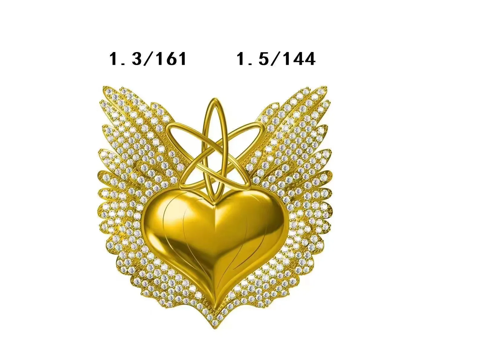 Custom Jewelry Factory High End 14k 18k Solid Gold Silver Jewellery Design Moissanite Diamond Custom Made Jewelry Manufacturers