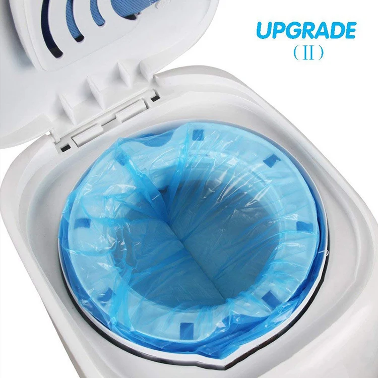 Biodegradable Thicken Garbage Plastic Trash Waste Replacement Pouch Baby Diaper Pail Genie Refill Bags