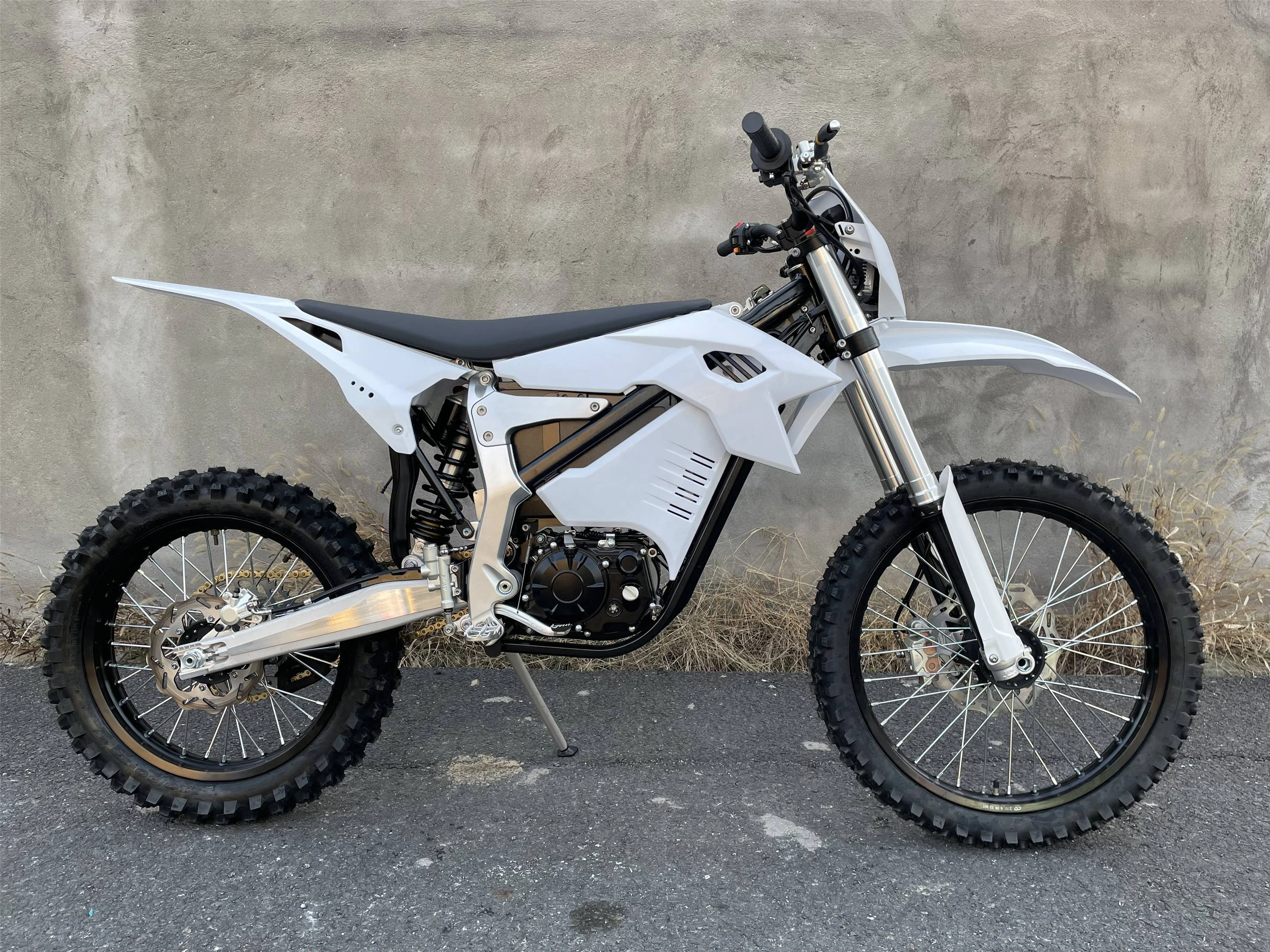 New Arrival 12000W  Mid Drive Ebike Electric Dirt Bike 72V 40Ah Lithium Battery Off-road Motorcycles Hydraulic Disc Brake Ebike