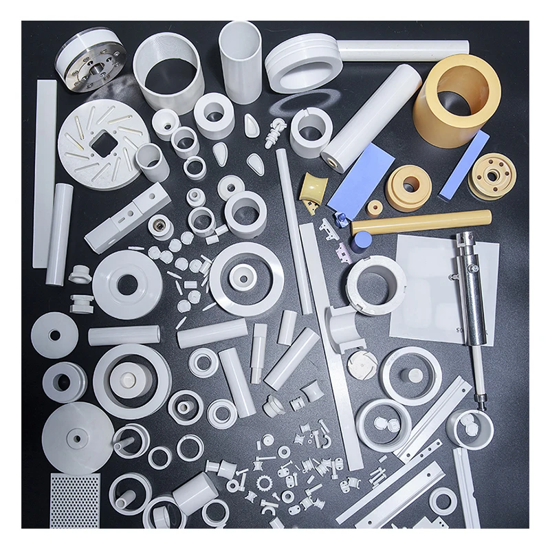 high purity alumina zirconia ceramic tubes crucibles boats zirconia ceramic structure parts