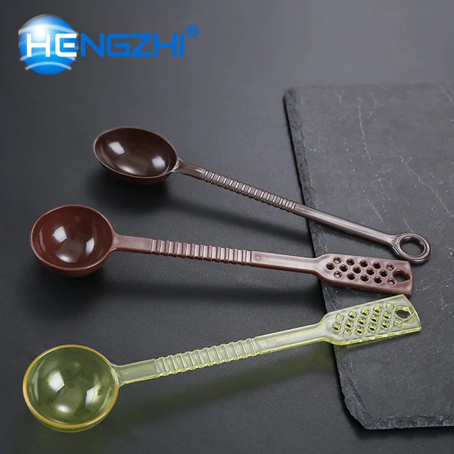 Milk tea shop fruit powder mini coffee plastic spoon
