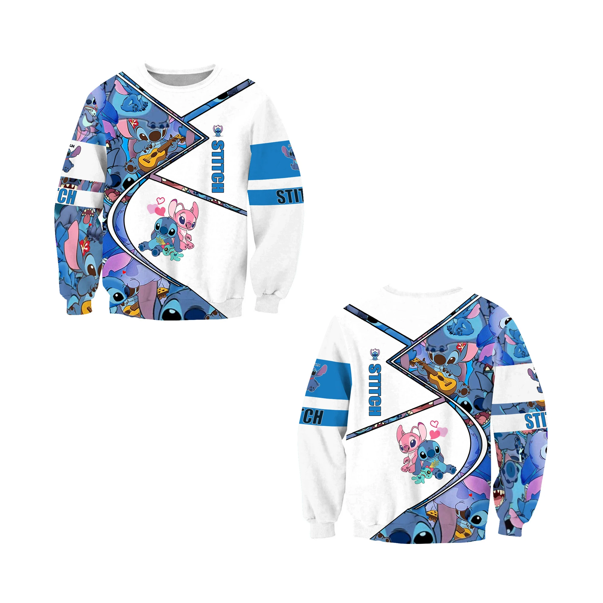 Scrump Angie stitch sportswear thermal coat over-pull polyester sweater