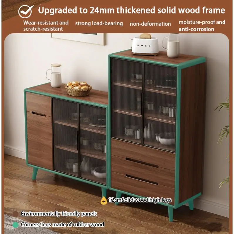 Chinese Style Wooden Sideboard Cabinet Sideboards Buffet Cabinets in Dining Room
