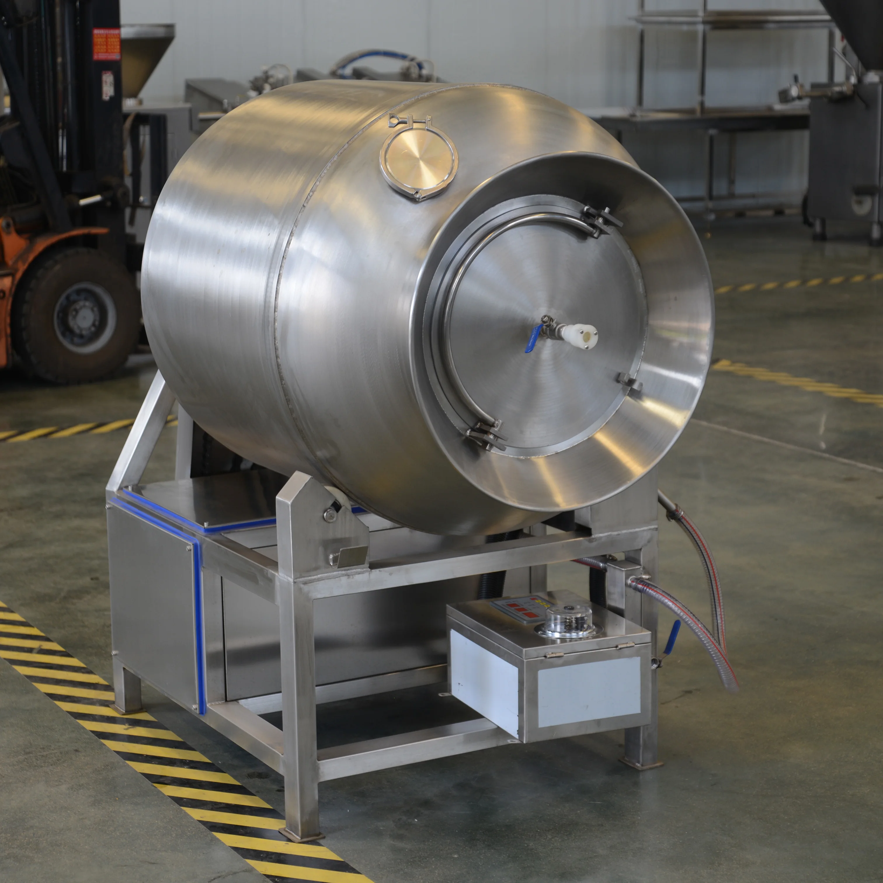 Intelligent Control Stainless Steel Vacuum Tumbler Marinating Machine Vacuum Tumbler Marinator