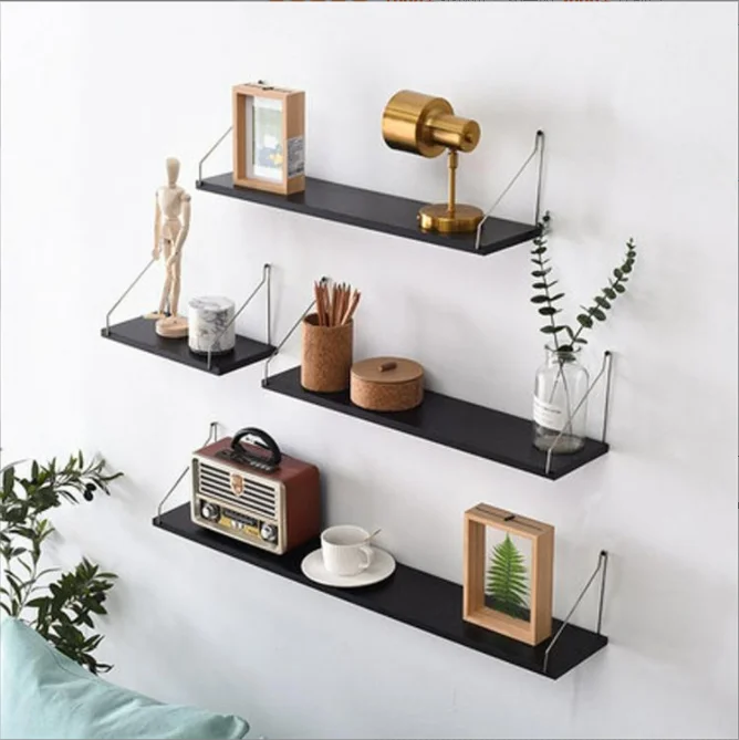 Не нужны штамповки дизайн DIY деревенский 3 яруса кружевных деревянный декор полка крепление с плавающей полки настенные полки