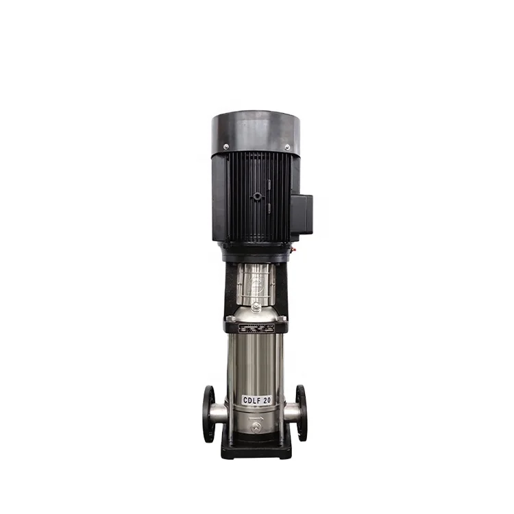  CNP CDLF12 60 Гц высокого давления из нержавеющей стали вертикальный многоступенчатый центробежный электрический RO Booster водяной