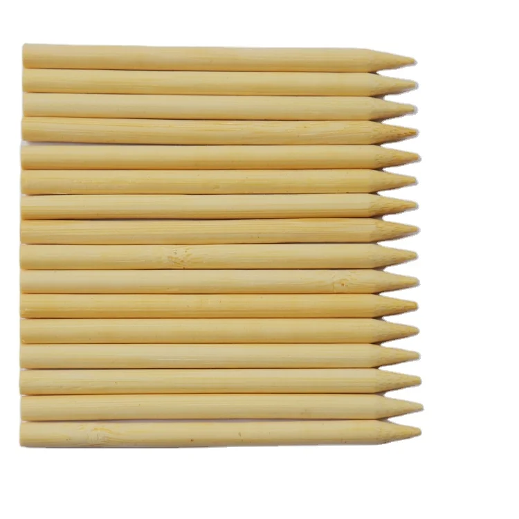 2020 Low-carbon green environmental protection material Bamboo chip Bamboo toothpicks Bamboo stick