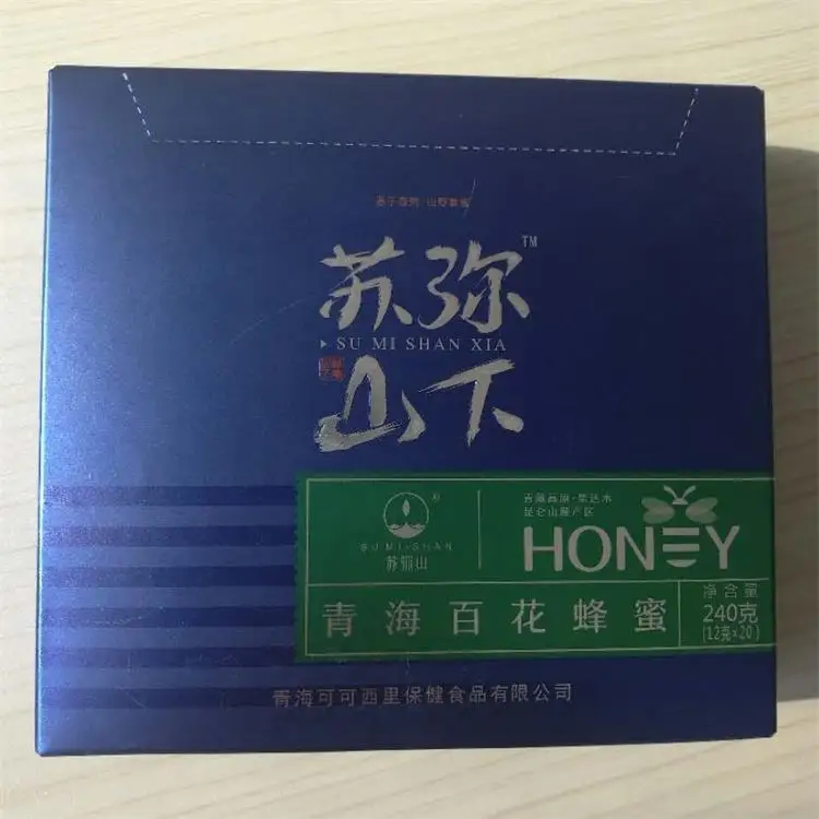  240 г тибетское происхождение polyflower Royal Vital Honey Vip натуральный мед хорошая цена в