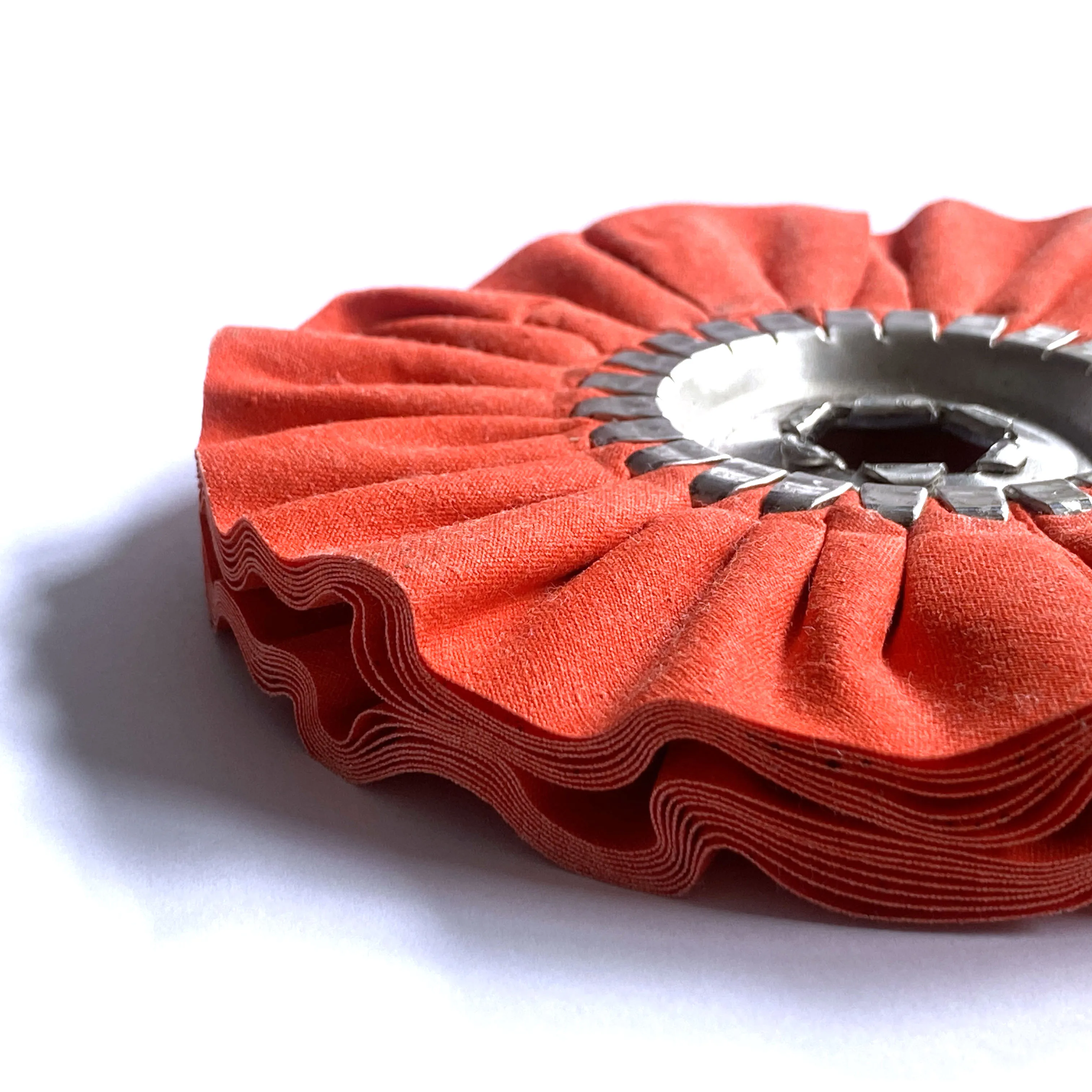 Шлифовальные волокна нетканый материал нейлоновый стержень диск ручной шлифовальный воздушный проход полировочное колесо