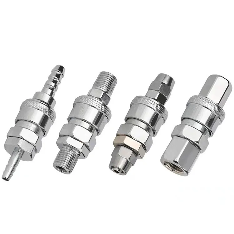 20411 Quick Disconnect Hydraulic Fittings DIN 2353 Standard Hydraulic Hose Fittings for Pipe Industries