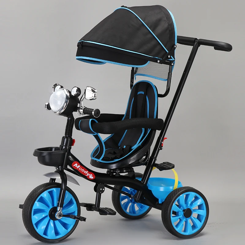 Cheap Price New No Padel Plastic Toddler Kids 3 Wheel Tricycle Bike Ride On Tricycle for Kids 2-4 Years