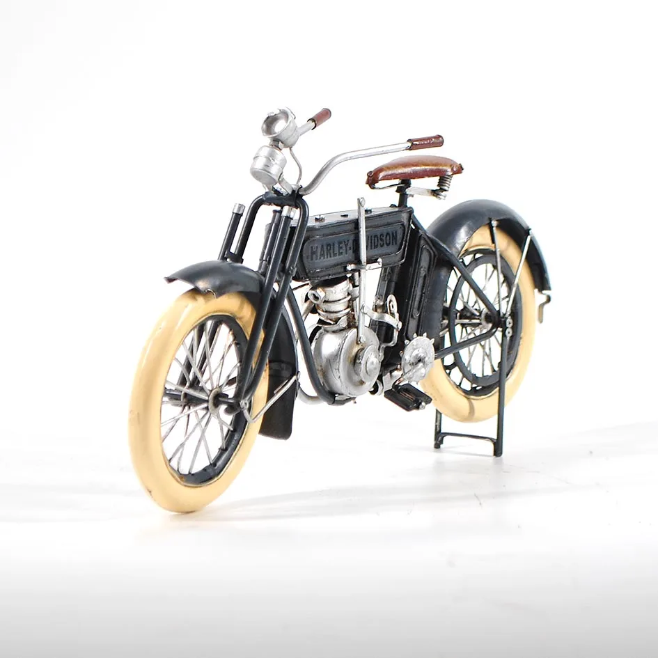 1909 Bicycle Motorcycle Model Vintage bike retro bicycle fashion antique bikes