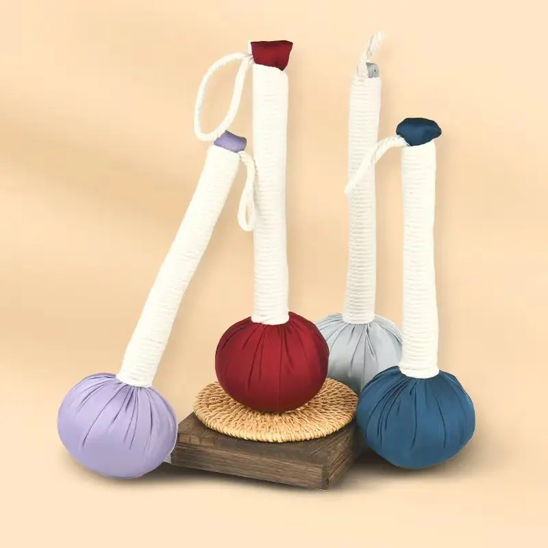 Wormwood Moxibustion Hammer for Body Household Meridians Beating Back Hammer Made of Moxa Material