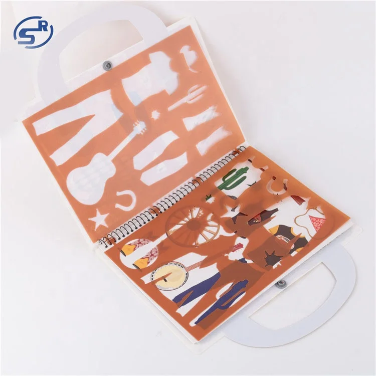 
Sunrise Accept Custom OEM Paper Colored Model Fashion Design Book 