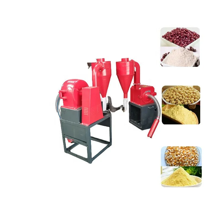 Mini Commercial Industrial Electrical Rice Spice Corn Mill Grains Grinder Machine