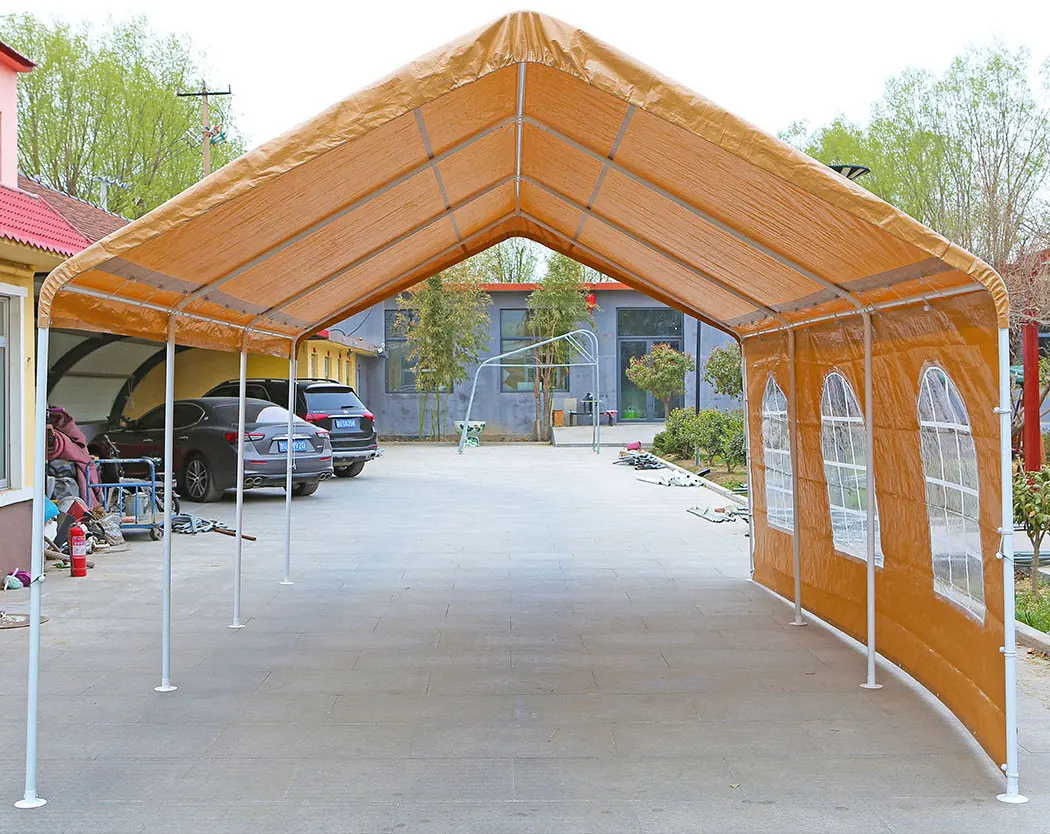 China Supplier Outdoor Portable Car Garage Carport Tent Motorcycle Garage Car Parking Canopy Eco-Friendly
