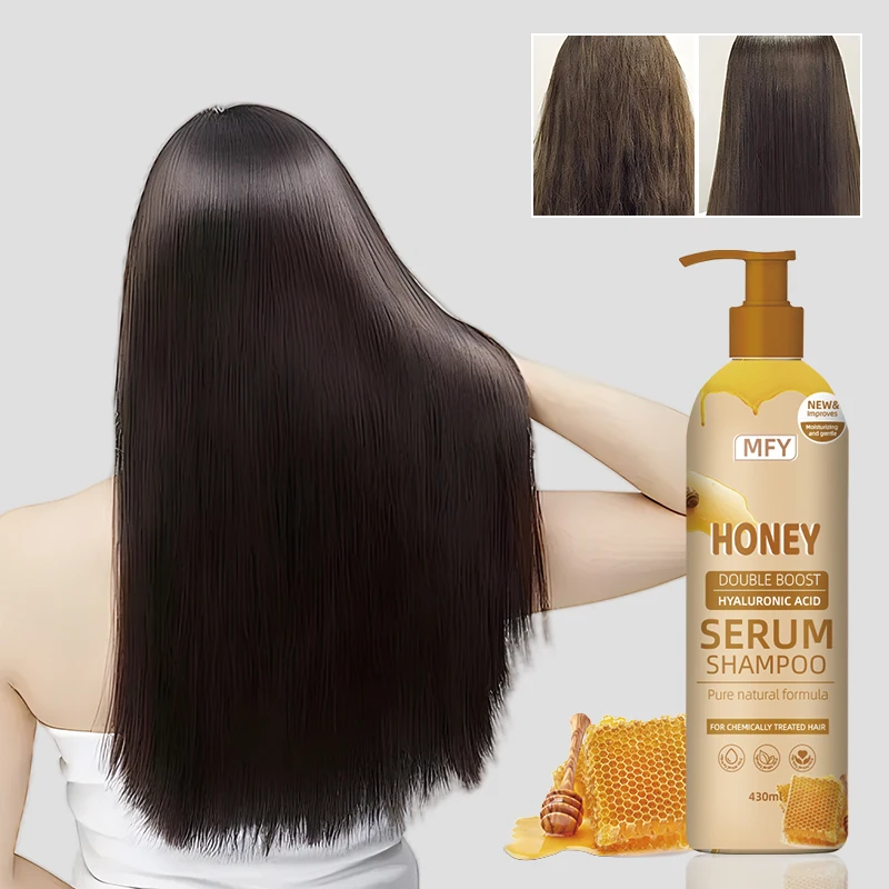 Top 10 additive-free nourishing and repairing hair hyaluronic acid keratin shampoo, smooth and moisturizing shampoo for hair
