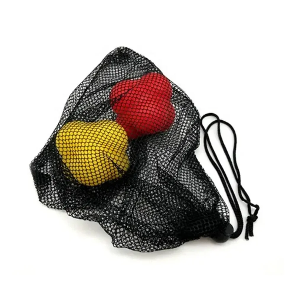 Factory Price Silicone Massage Balls Hexagonal Palm Massager Hand Agility Speed Training Ball Exercise Reaction Ball