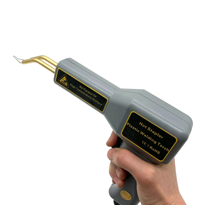 Grey color 50w Plastic Welding gun lastic Repairing Machine Car Bumper Repair Hot Stapler Kit