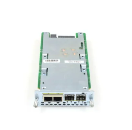 New 2-Port Gigabit Ethernet WAN Network Interface Module NIM-2GE-CU-SFP=