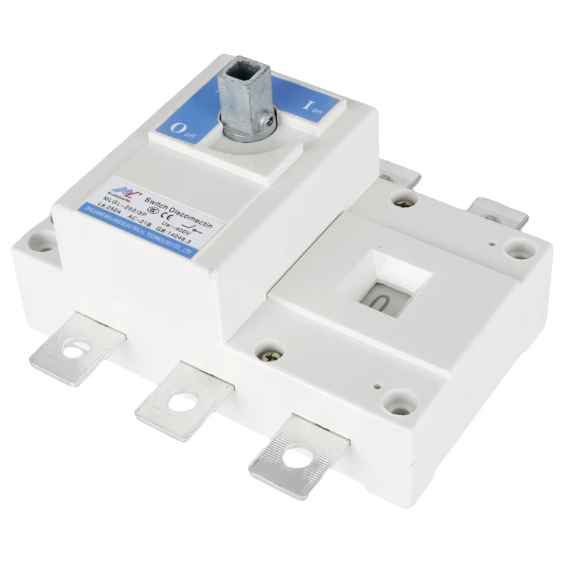 250A 3p 4p electrical switches 15kv outdoor disconnect switch low voltage disconnect switch