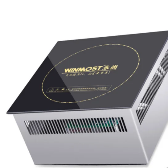 Wholesale embedded induction cooker household stir-fry menu stove high power fierce fire stove