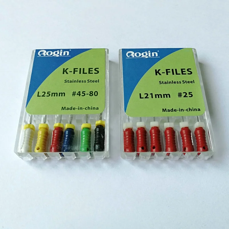 Dental Niti Files Stainless Steel K File REAMER Endodontic Files Dental Equipment