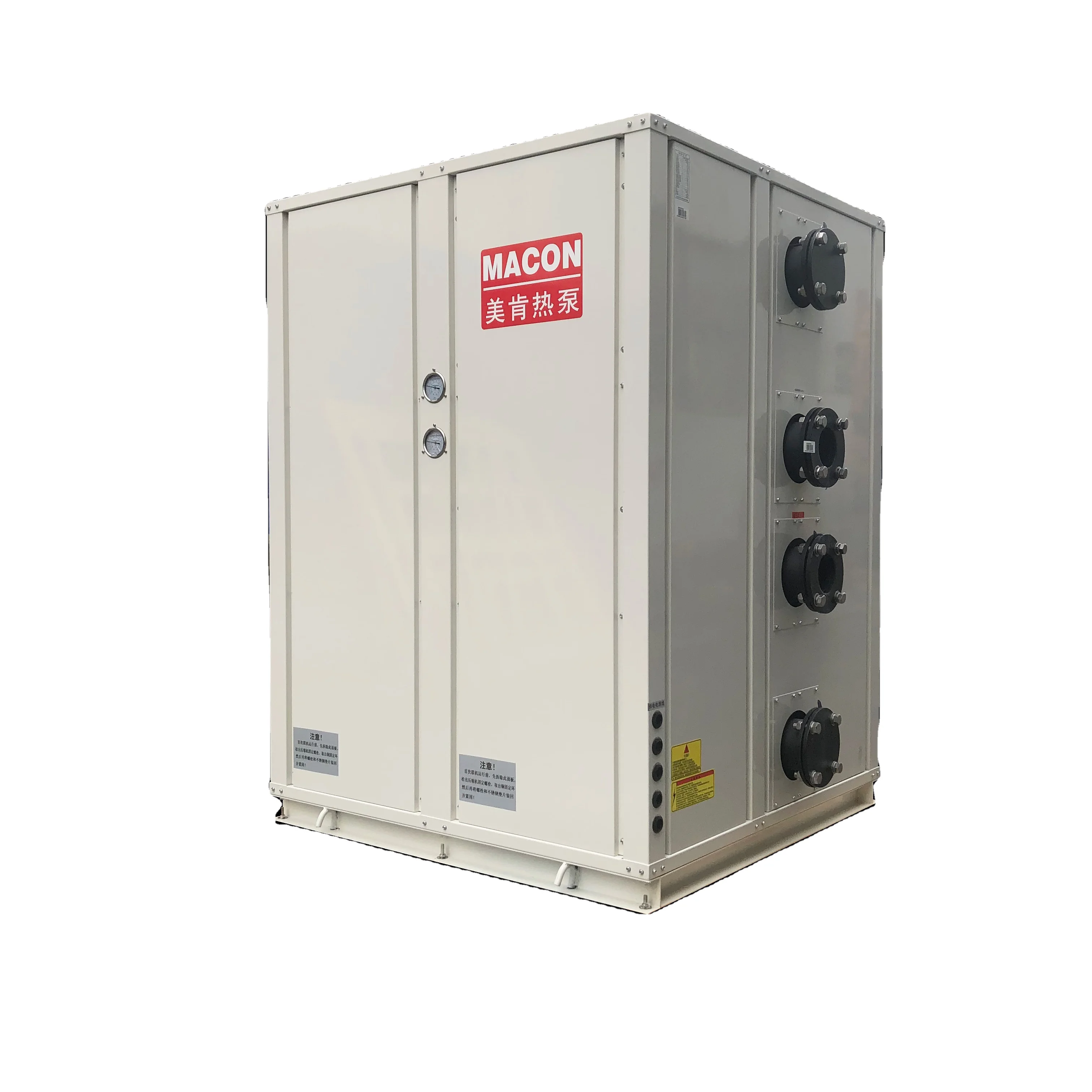 Macon, тепловой насос с наземным источником, 30 кВт, геотермальная вода, тепловой насос, коммерческий тепловой насос