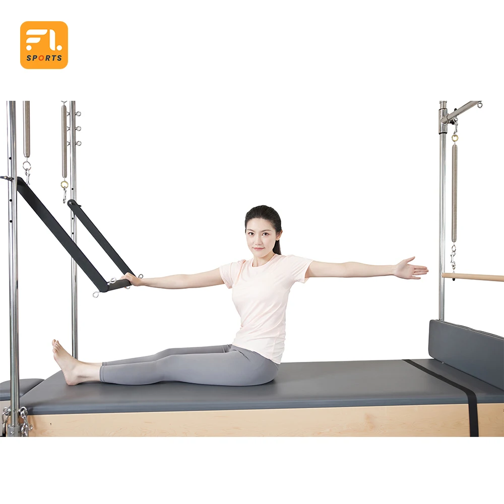 Factory Price Gym Fitness Studio Equipment Balance Yoga Exercise Cadillac Semi Elevated