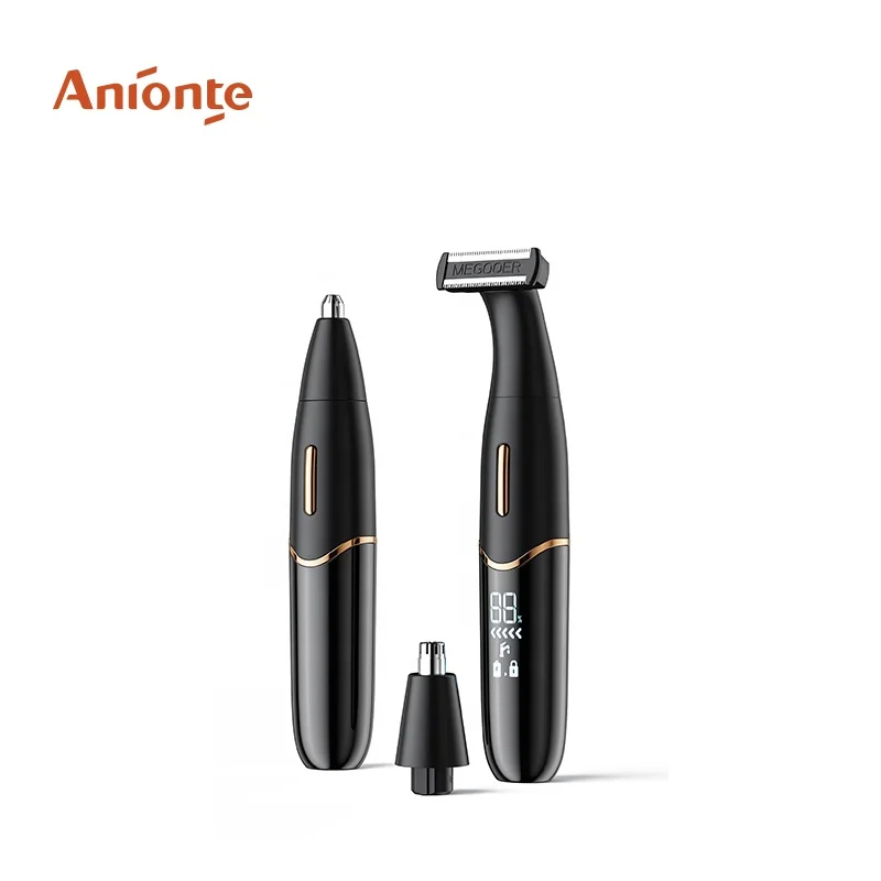 ANIONTE 3 in 1 Eyebrows Shaver and Nose Trimmer Newest Arrival Good Quality