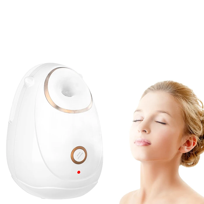 
Beauty Equipment Household Sauna Electric Face Steam Machine Spa Moisture Humidifier Mist Nano Ionic Facial Steamer 