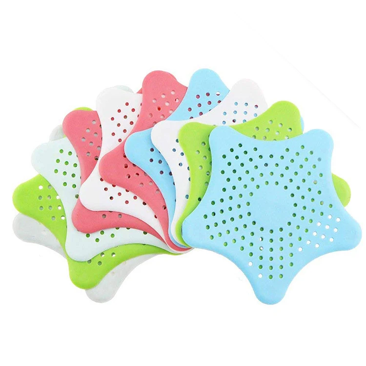 Factory supply Spherical floor drain Creative Filter Anti-blocking Pvc Rubber Drain Cover