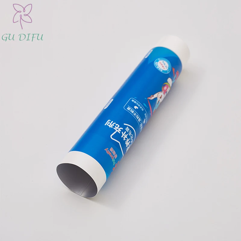 Customized Printing LOGO100g120g140g160g180g200g Laminated Tube Empty Aluminum Plastic ABL Composite Tube Food Packaging Tube