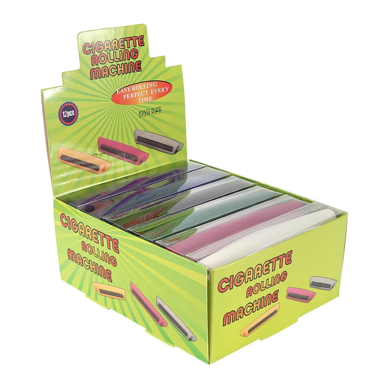 Futeng Plastic Cigarette Rolling Machine Wholesale Novel Design 110mm Tobacco Roller Cigarette Rolling Machine Manual