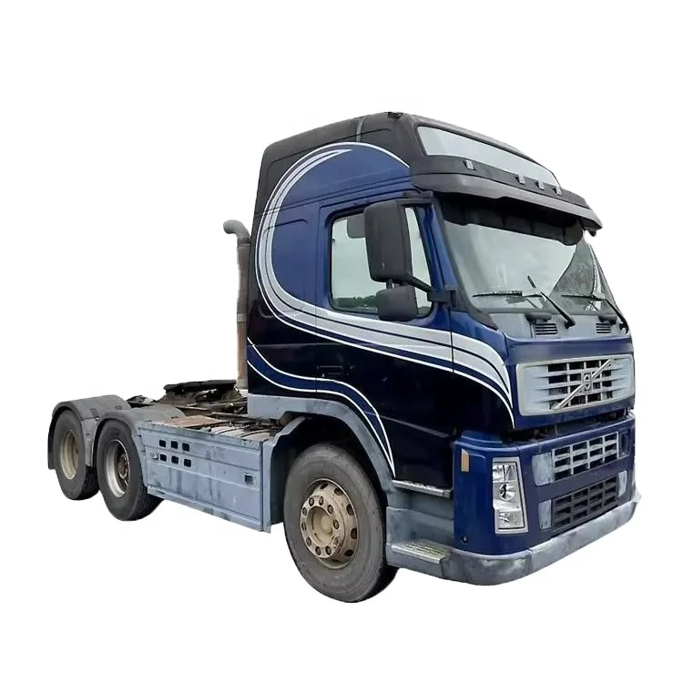Подержанный двигатель для грузовика FM12 D12C 12130CC 2002Y 43Ton VOLVO