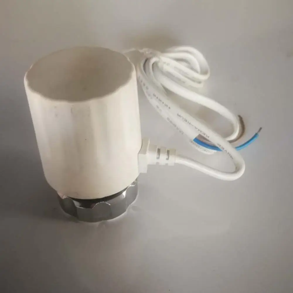 
small electric radiator 220v ac linear actuator Used for floor heating valve fittings control switch 