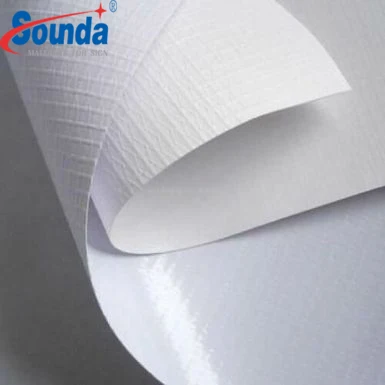 PVC Mesh Flex Banner for Construction site advertising