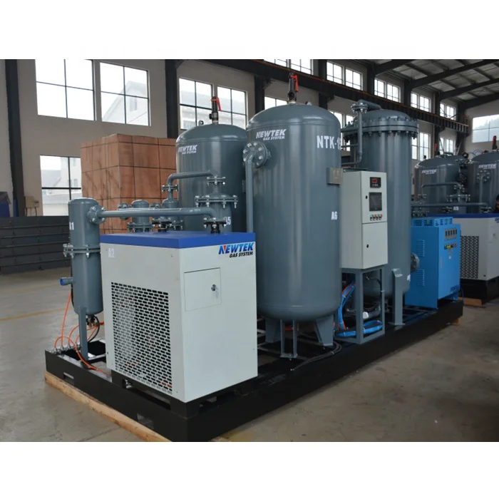 Advanced 99% oxygene production plant for Ozone generator with water treatment oxygen plant for sale