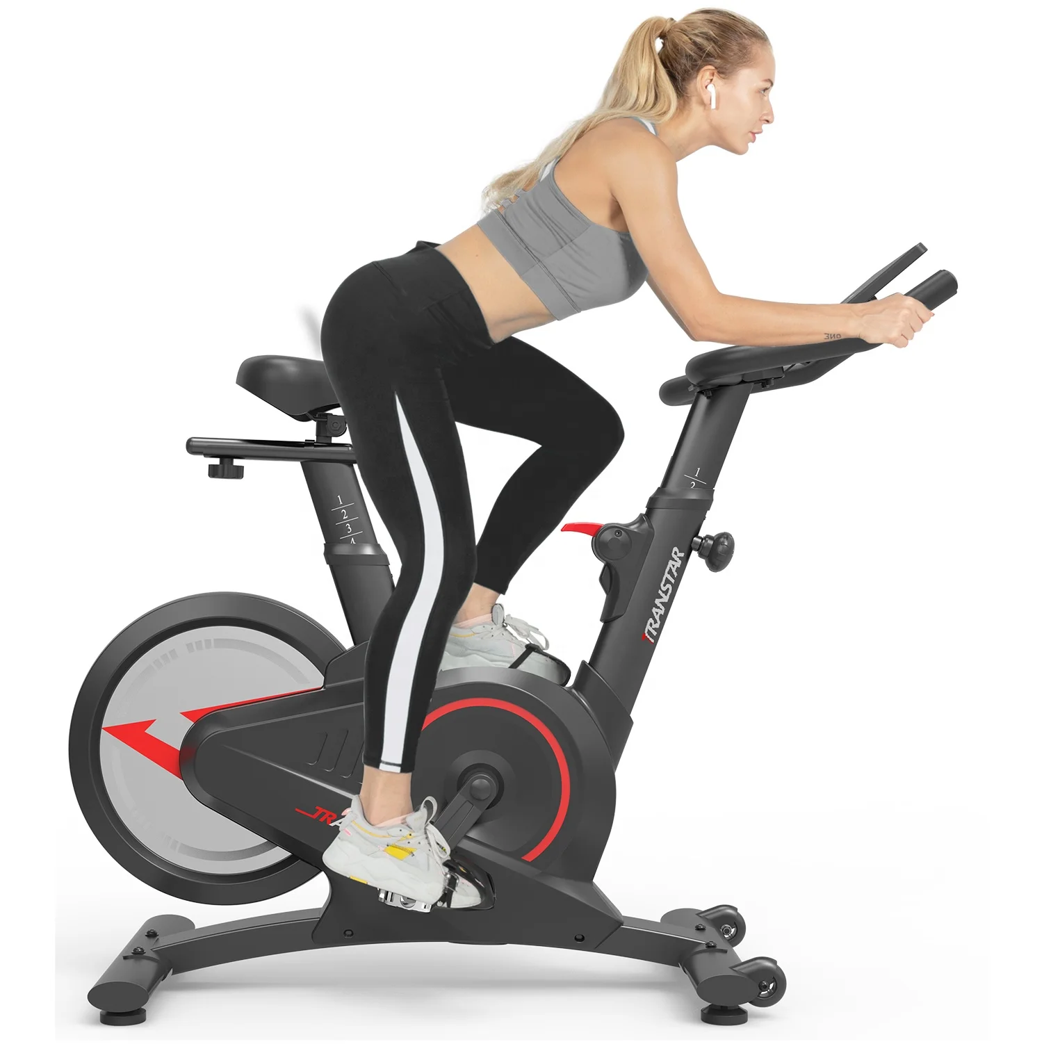 Body Building Stationary Spinning Bike Exercise Bike Indoor Cycling Bike Magnetic