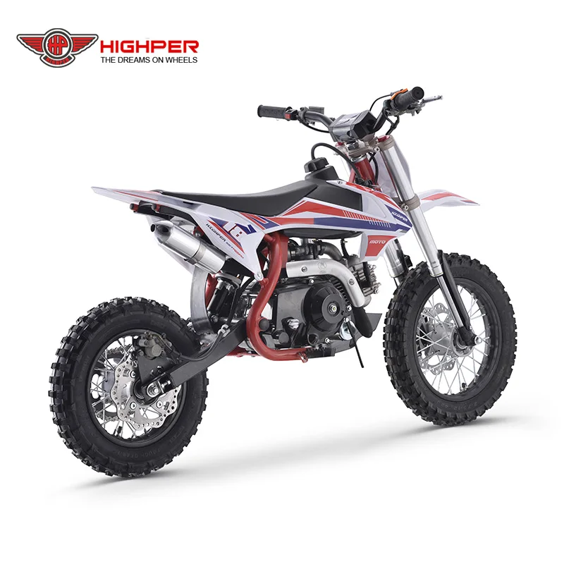 Китайский 70cc 4-тактный электрический старт газа мотоцикла спортивные мотоциклы карманный мини велосипед способный преодолевать Броды для