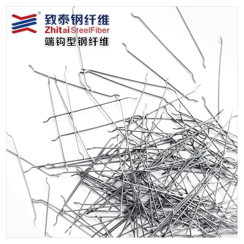 China zt quality  and stainless wire  end hooked   steel fiber  of factory production