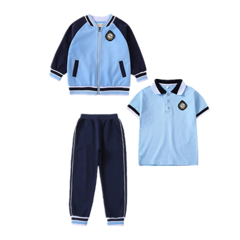 Унисекс, спортивная одежда, качественный спортивный костюм для студентов, цветная комбинированная школьная форма, современный дизайн, школьная форма