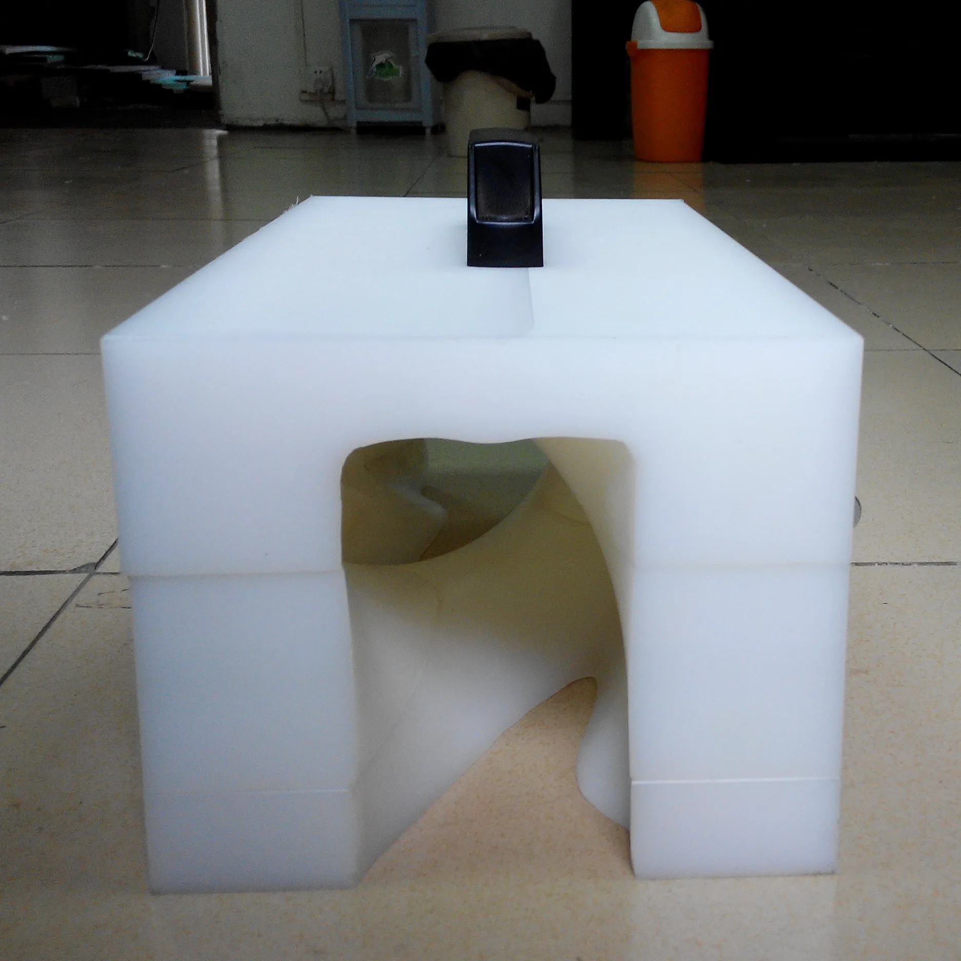 Milk can turn over equipment